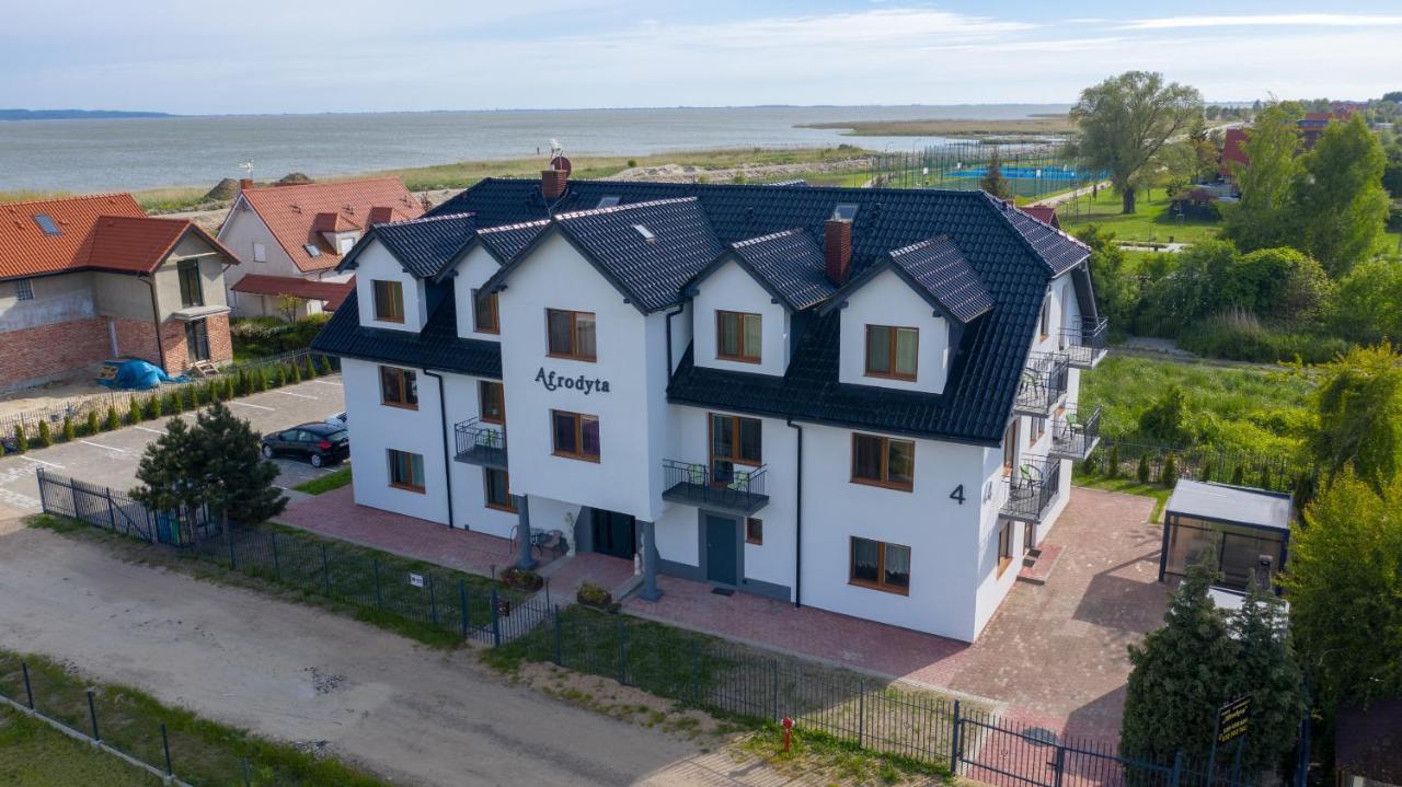 Willa Afrodyta Krynica Morska Exterior foto