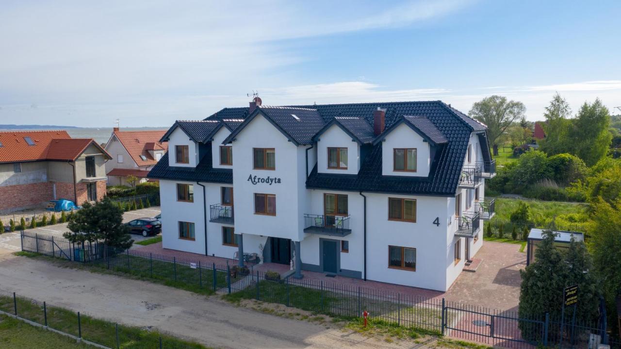 Willa Afrodyta Krynica Morska Exterior foto