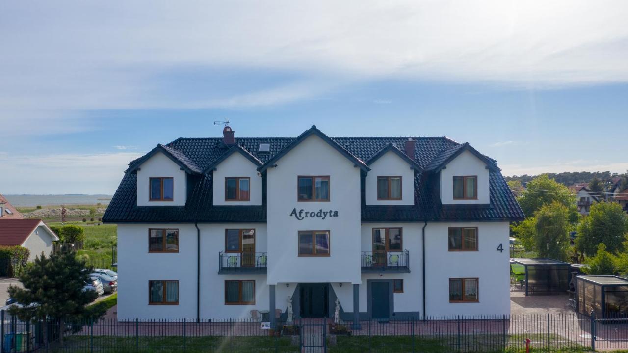 Willa Afrodyta Krynica Morska Exterior foto